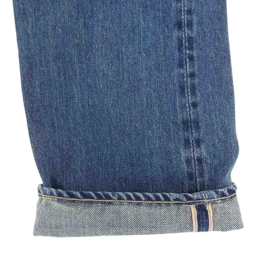HYSTERIC GLAMOUR ヒステリックグラマー 0222AP14 小窓 SP 加工 デニム パンツ 28【中古】