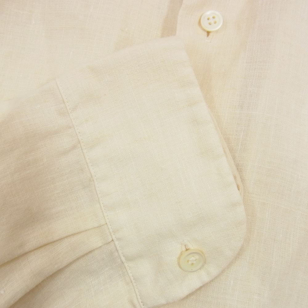 フォーティーファイブアールピーエム HEMP ヘンプ 長袖 シャツ オフホワイト系 2【中古】