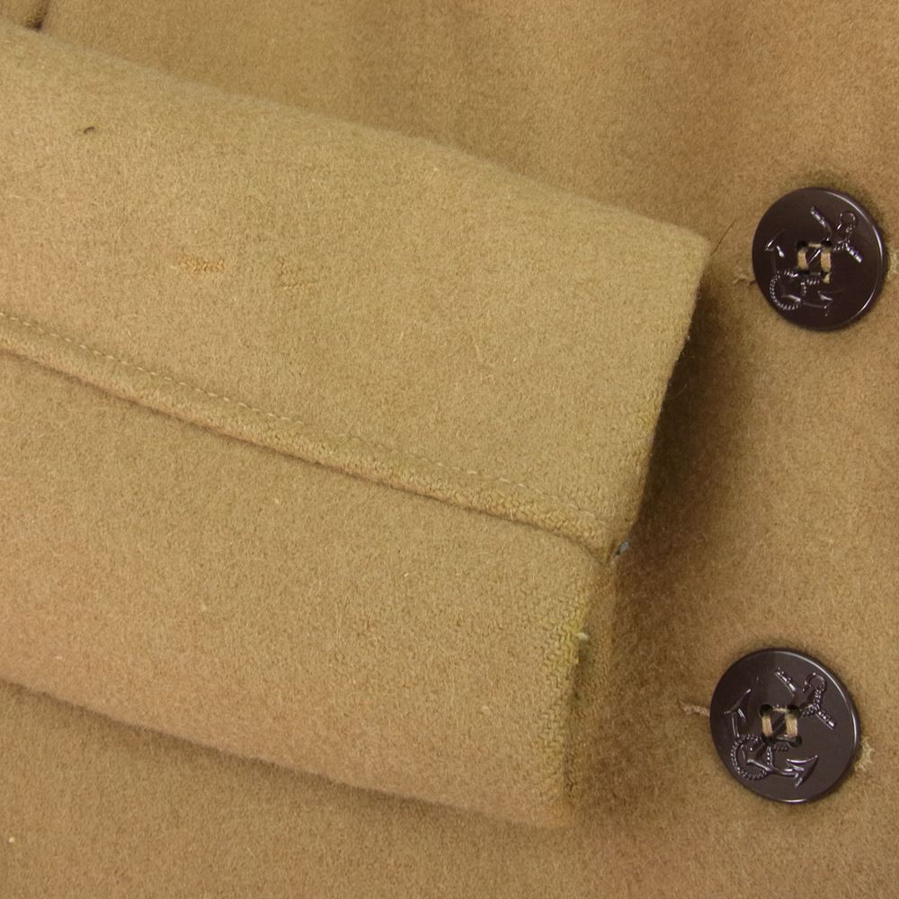 schott ショット U.S.740N PEA JACKET ウール ピー コート ジャケット ベージュ系 38【中古】