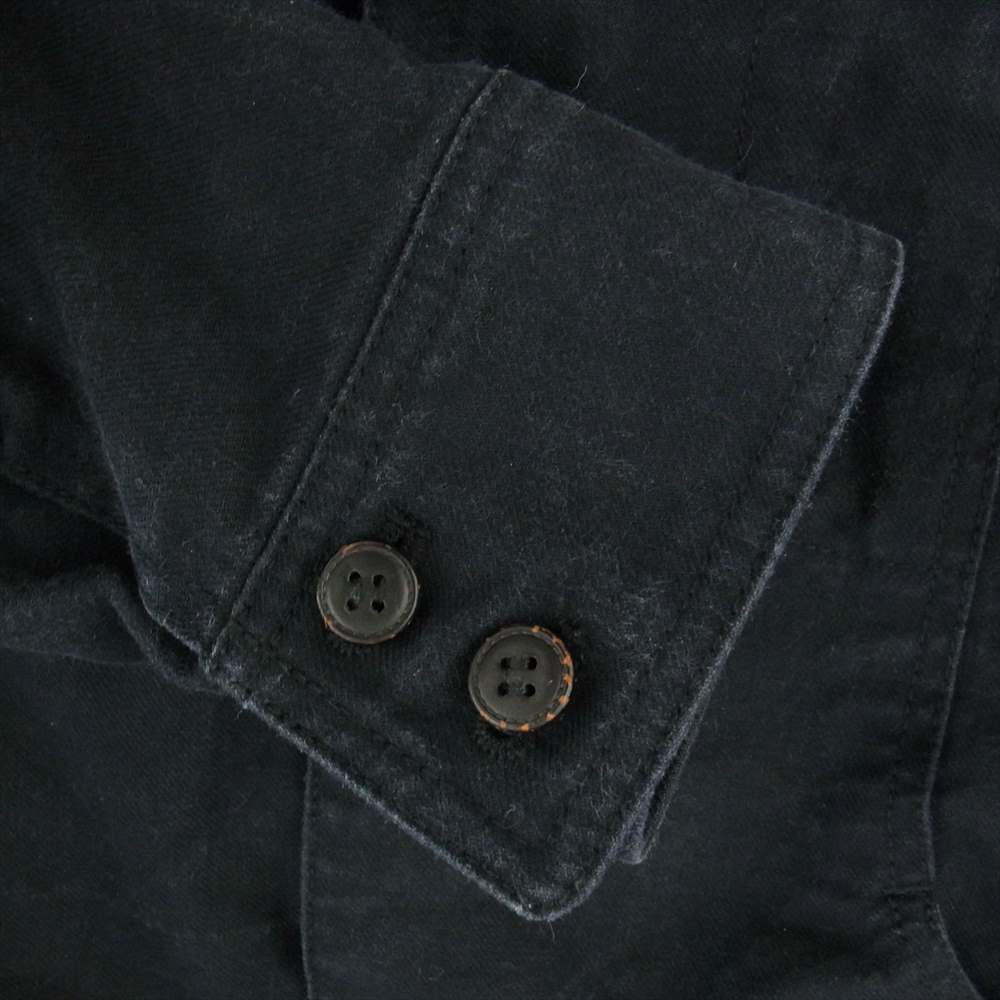 Celt&Cobra ケルト&コブラ コットン 裏地 ウール ジャケット ブラック系 S【中古】