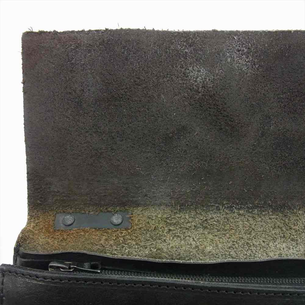 ISAMUKATAYAMA BACKLASH イサムカタヤマバックラッシュ 長財布 ロング ウオレット ブラック系【中古】