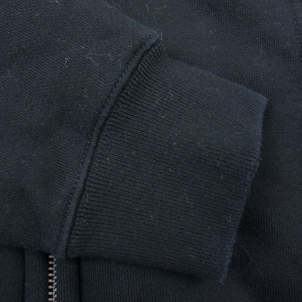 RATS ラッツ 21SS 21'RTC-0203A ZIP HOODIE TYPE-A ジップアップ スウェット パーカー ブラック系 M【中古】