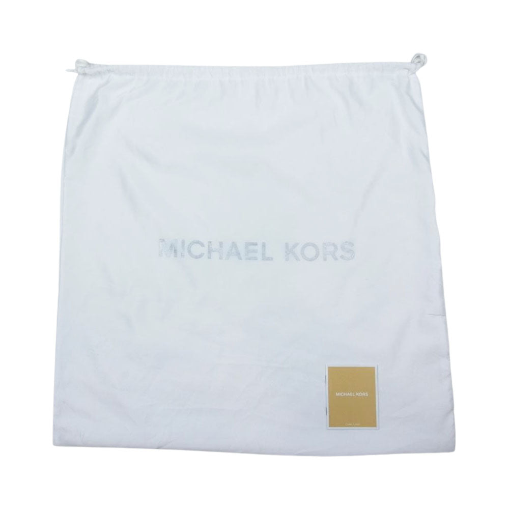 Michael Kors マイケルコース Mercer Gallery マーサーギャラリー 2Way ハンド トート ショルダー バッグ ブルー系【中古】