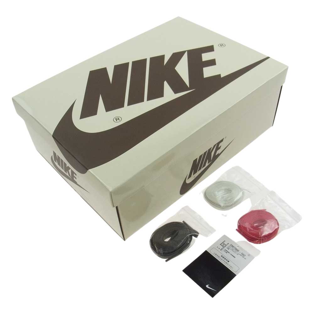 NIKE ナイキ DM7866-162 × Travis Scott トラヴィス スコット Air Jordan 1 Low REVERSE MOCH エアジョーダン ワン ロー リバース モカ スニーカー 29.5cm【新古品】【未使用】【中古】