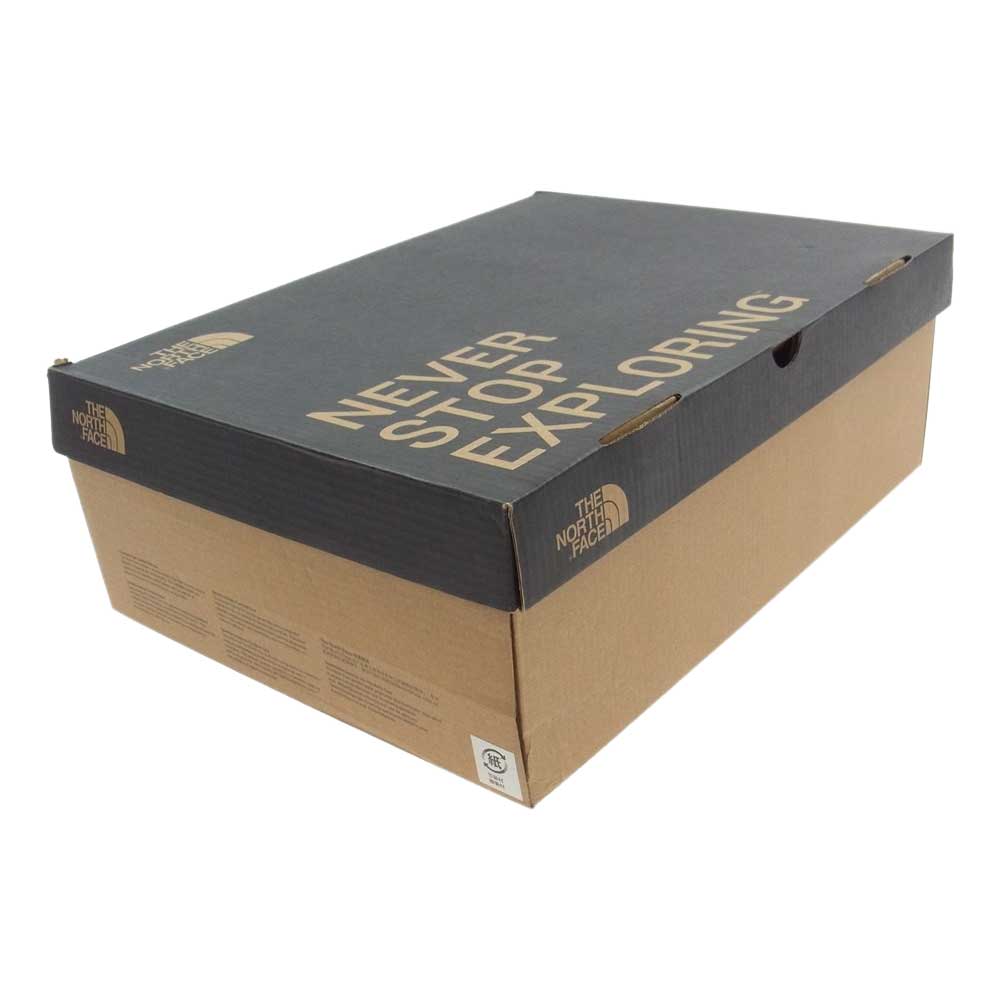 THE NORTH FACE ノースフェイス NF52085 NSE Traction Lite ヌプシ トラクション ライト ウォータープルーフ チャッカ ブーツ ブラック系【中古】