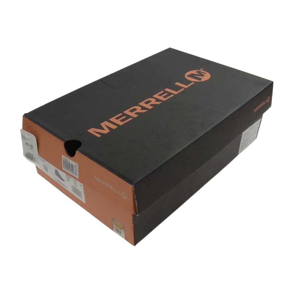 MERRELL メレル J000985 M COLDPACK ICE 6 POLAR WATERPROOF コールドパック アイスプラス ポーラー ウォーター プルーフ ブーツ ブラック系 27cm【美品】【中古】