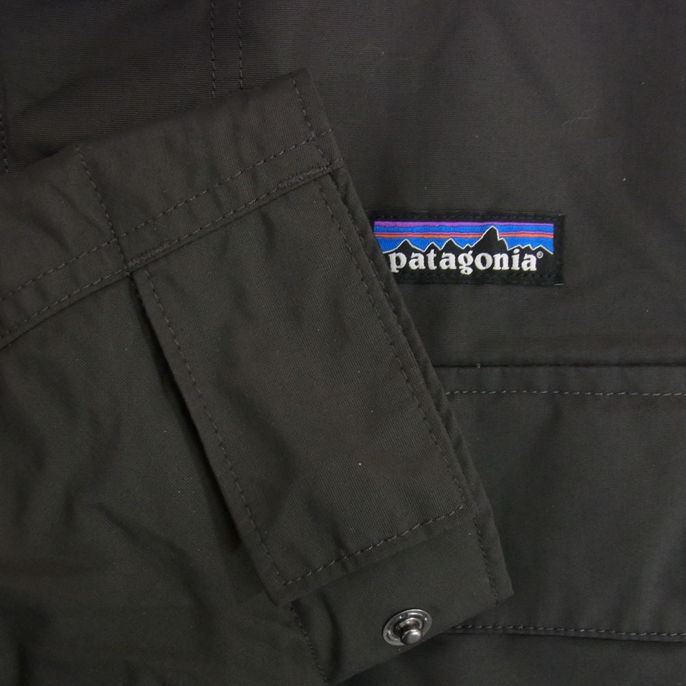 patagonia パタゴニア 22AW 27022 Isthmus Parka イスマス パーカー マウンテン ジャケット ブラック S【極上美品】【中古】
