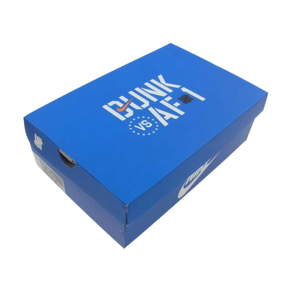 NIKE ナイキ DH6508-400 DUNK LOW SP ダンク ロー UNDFTD UNDEFEATED アンディフィーテッド スニーカー ブルー系 パープル系 27.5cm【新古品】【未使用】【中古】