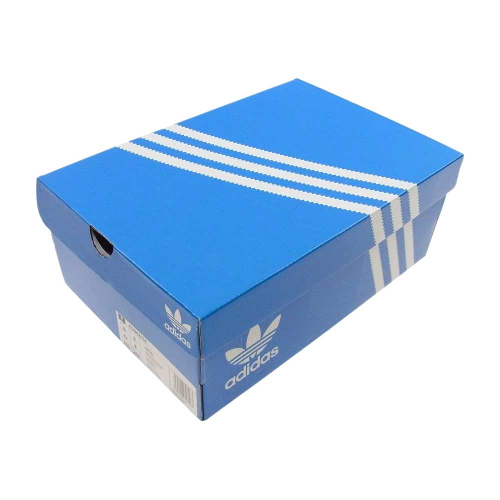 adidas アディダス GZ6202 ADIMATIC アディマティック スエード スニーカー グリーン系 ホワイト系 26.5cm【中古】