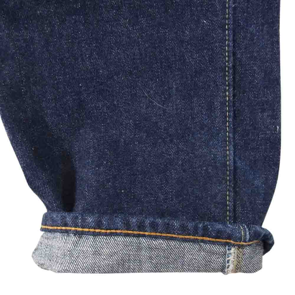 orSlow オアスロウ 107 IVY FIT 5P DENIM アイビーフィット テーパード デニム パンツ インディゴブルー系 M【中古】