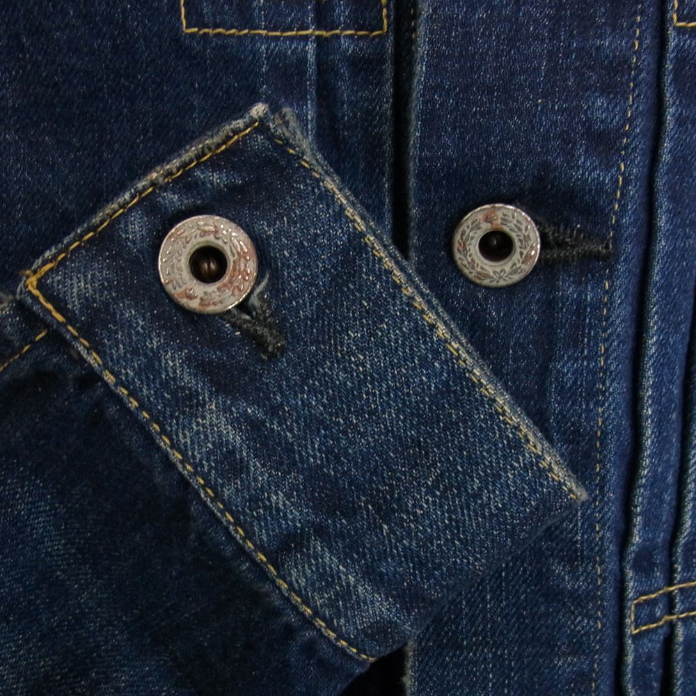 REMI RELIEF レミレリーフ 1st DENIM JACKET デニム ジャケット インディゴブルー系 M【中古】