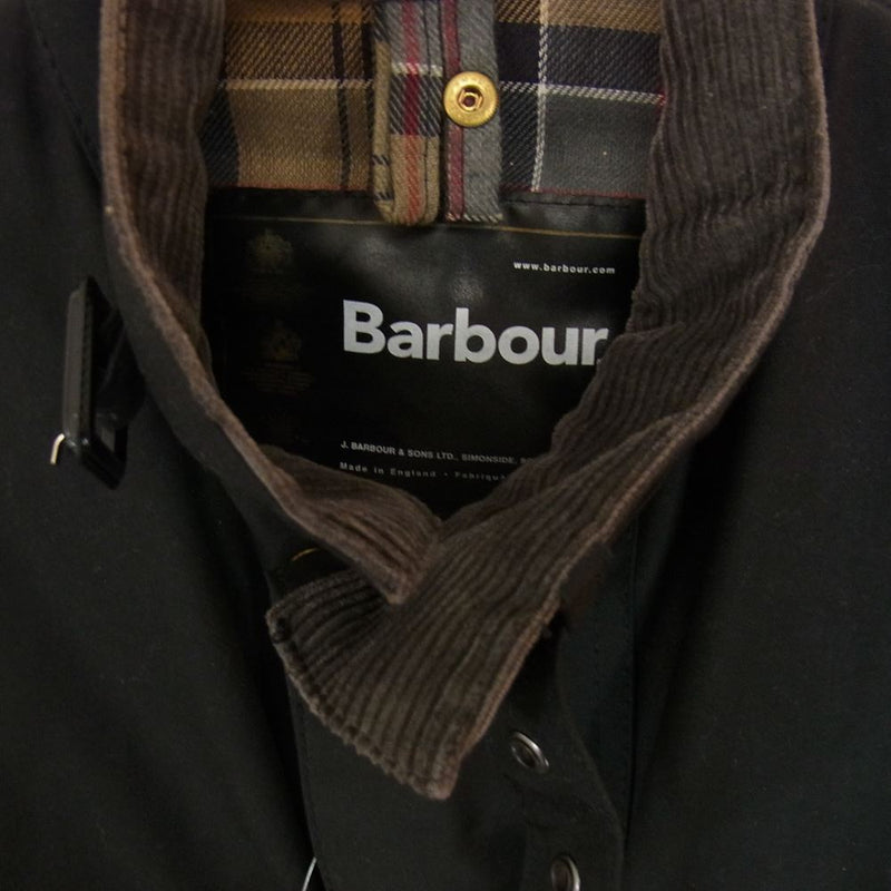 Barbour バブアー MWX0004BK51 英国製 International Wax Jacket