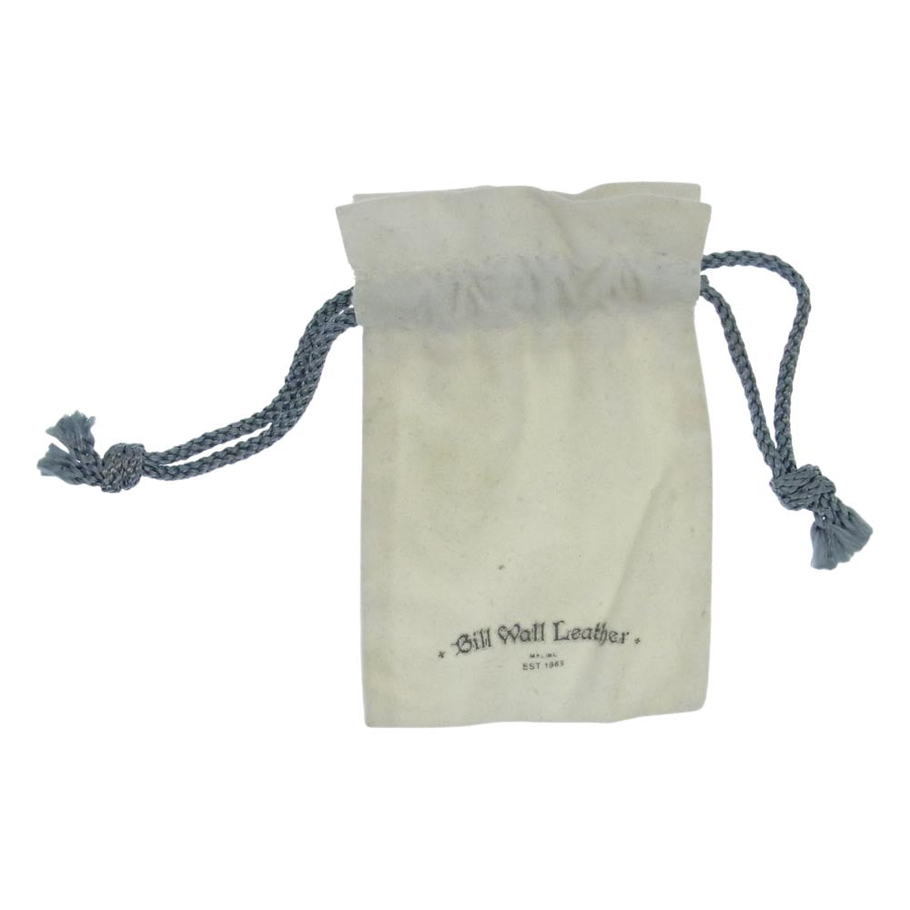 BILL WALL LEATHER ビルウォールレザー Jeff Decker BLUE EYED DEVILS RING ブルー アイド デビルズ リング シルバー系 ゴールド系 18号【中古】