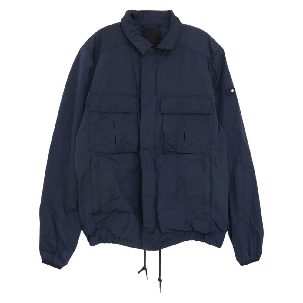 【美品】タトラス フルジップジャケット カプリフォーリオ ブラック M 18SS TATRAS タトラス 18SS MTA18S4541 ジャパンタグ CAPRIFOGLIO ナイロン