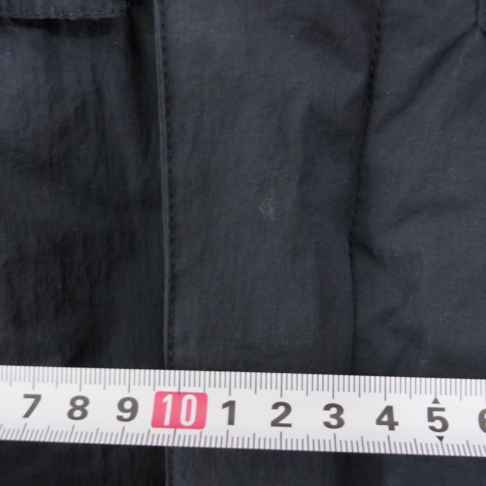 TATRAS タトラス 18SS MTA18S4541 ジャパンタグ CAPRIFOGLIO ナイロン フルジップ ジャケット ネイビー系 170/92A【中古】