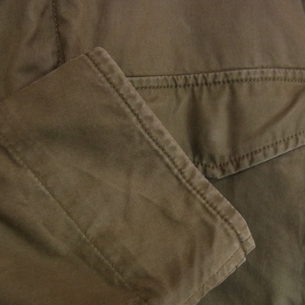 Herno ヘルノ FI0064U-13211-7730 TIGRI ミリタリー フィールド ジャケット ベージュ カーキ系 46【中古】