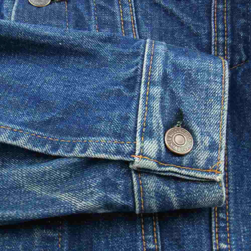 Levi's リーバイス ヴィンテージ 70505 BIG E 裏刻印525 デニム ジャケット インディゴブルー系【中古】