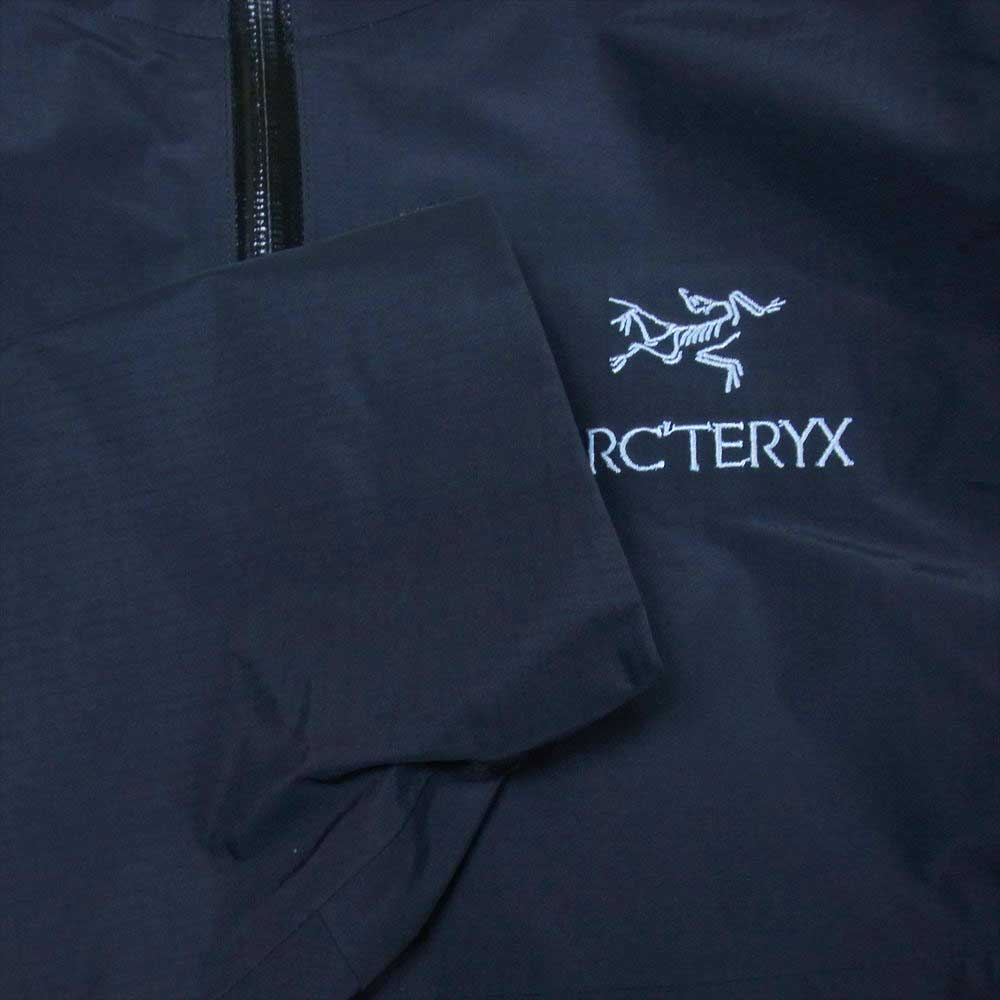 ARC'TERYX アークテリクス 国内正規品 ZETA SL JACKET GORE-TEX ゼータ ナイロン ジャケット ゴアテックス マウンテンパーカ ブラック系 M【中古】