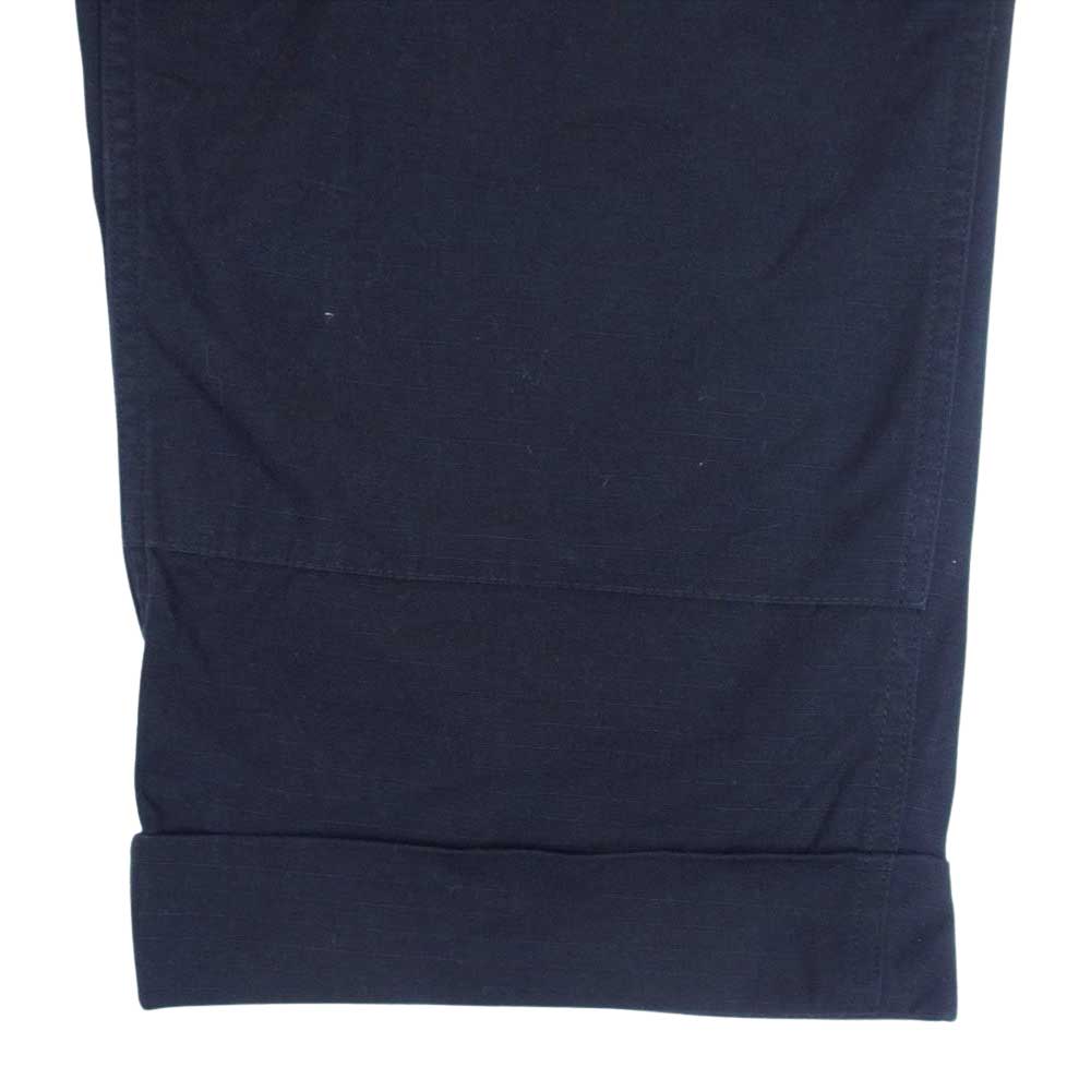 ユーエス アーミー 357 B.D.U.TROUSERS カーゴパンツ 軍パン ブラック系 SMALL SHORT【中古】