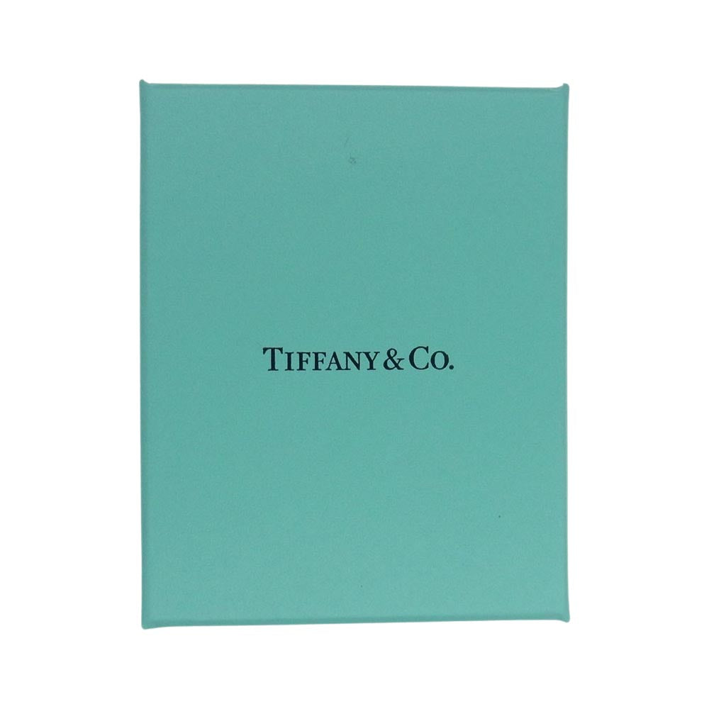 TIFFANY&Co. ティファニー ハードウェア ボール リング シルバー系 7号【中古】