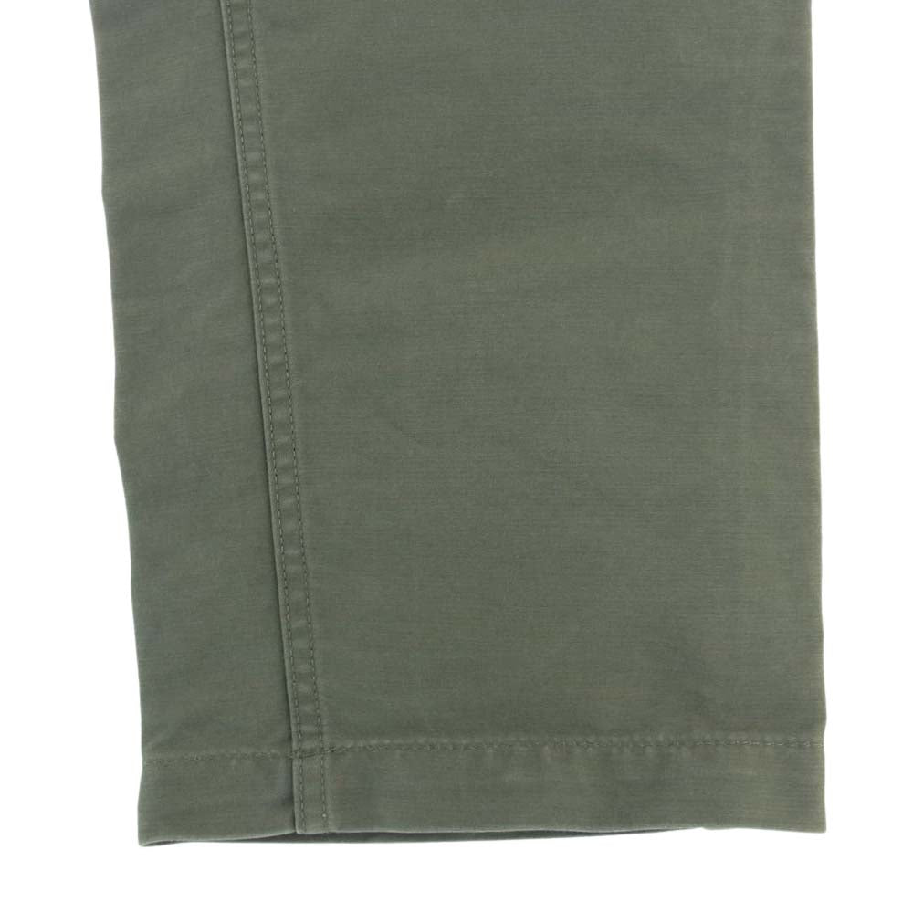 Engineered Garments エンジニアードガーメンツ サイドシンチ スナップ ファティーグ ベイカー ワーク パンツ カーキ系 32【中古】