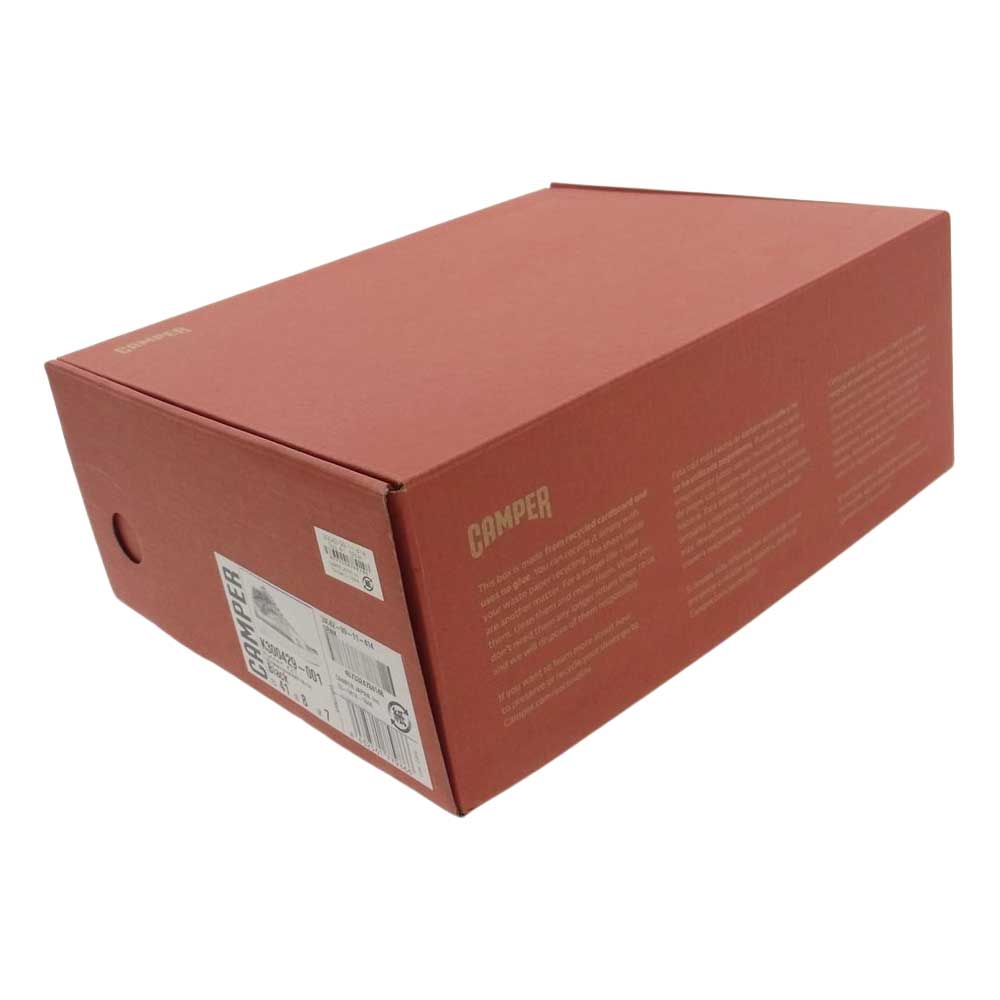 カンペール K300429-001 Runner K21 スニーカー ブラック系 26.5cm【極上美品】【中古】