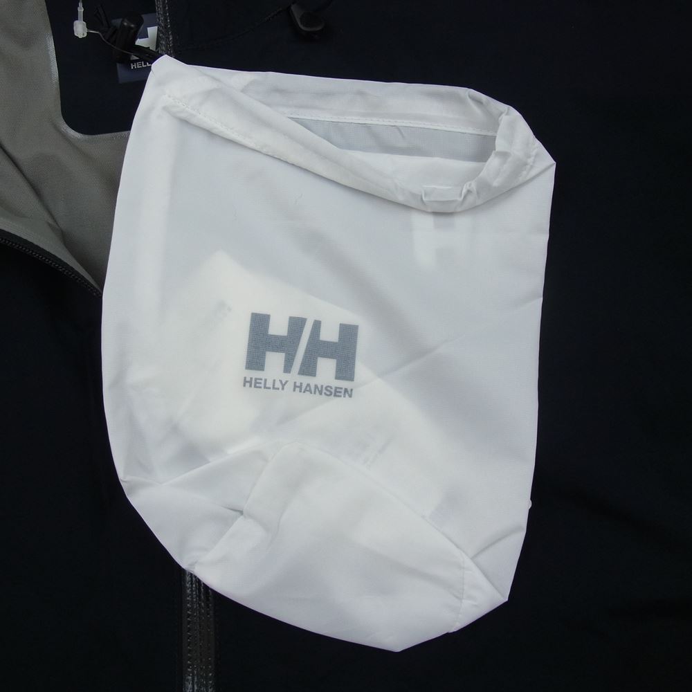 ヘリーハンセン HOE12106 Raine Light Jacket レイネ ライト ジャケット ブラック系 XL【新古品】【未使用】【中古】