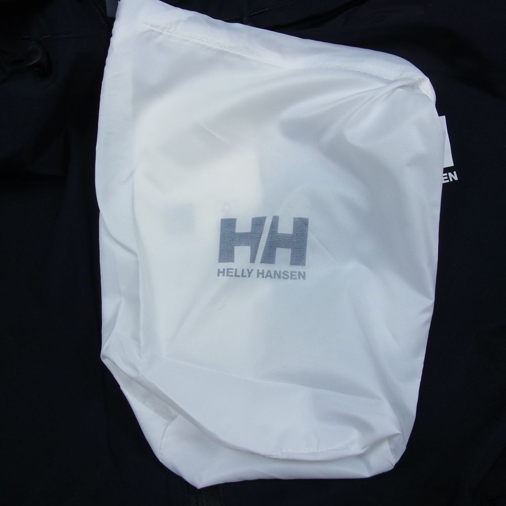 ヘリーハンセン HOE12106 Raine Light Jacket レイネ ライト ジャケット ブラック系 XL【新古品】【未使用】【中古】