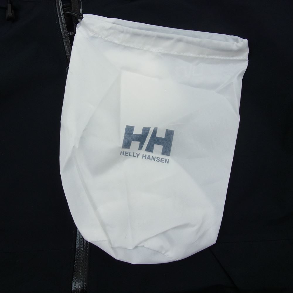 ヘリーハンセン HOE12106 Raine Light Jacket レイネ ライト ジャケット ブラック系 M【新古品】【未使用】【中古】
