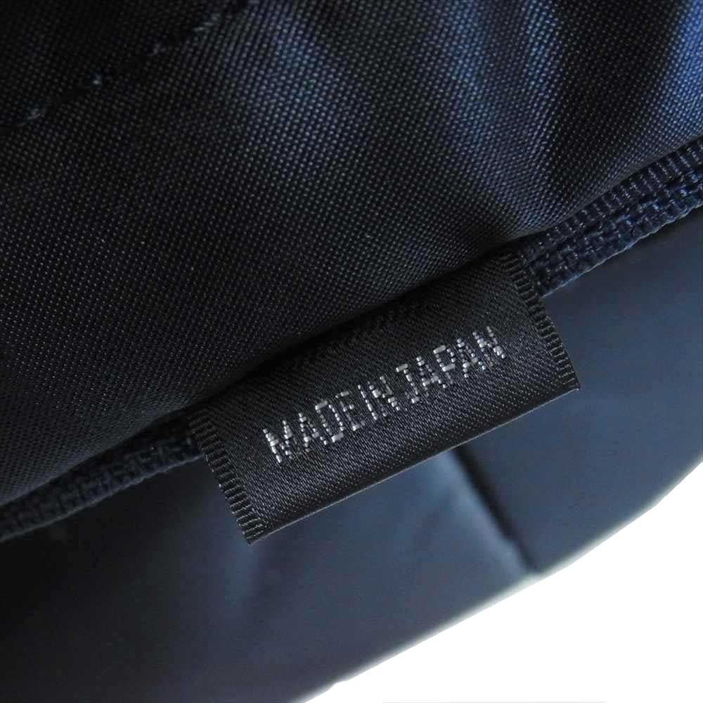 HEAD PORTER ヘッドポーター タンカー ナイロン ブリーフケース トートバッグ ダークネイビー系【極上美品】【中古】