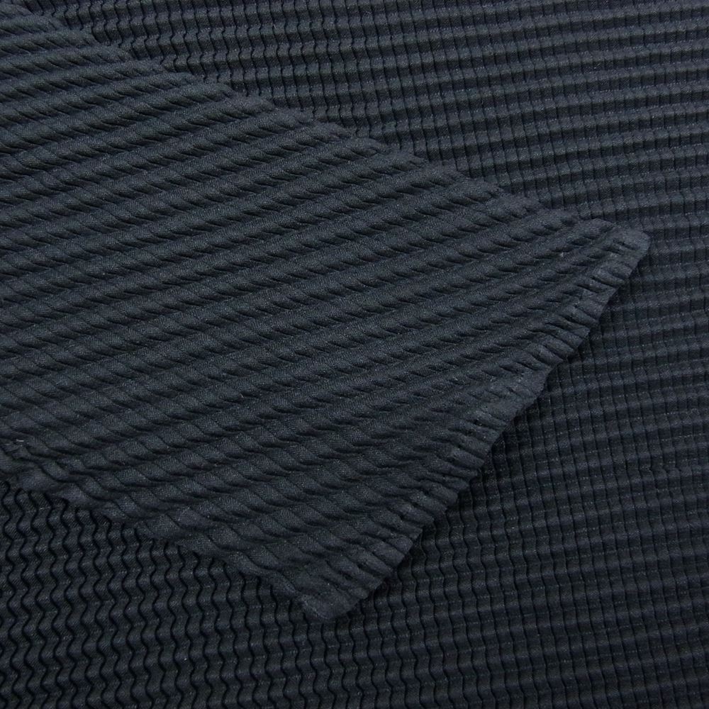 ISSEY MIYAKE イッセイミヤケ IM92-FT006 ボックスプリーツ ボトルネック カットソー 長袖 ブラック ブラック系 M【中古】