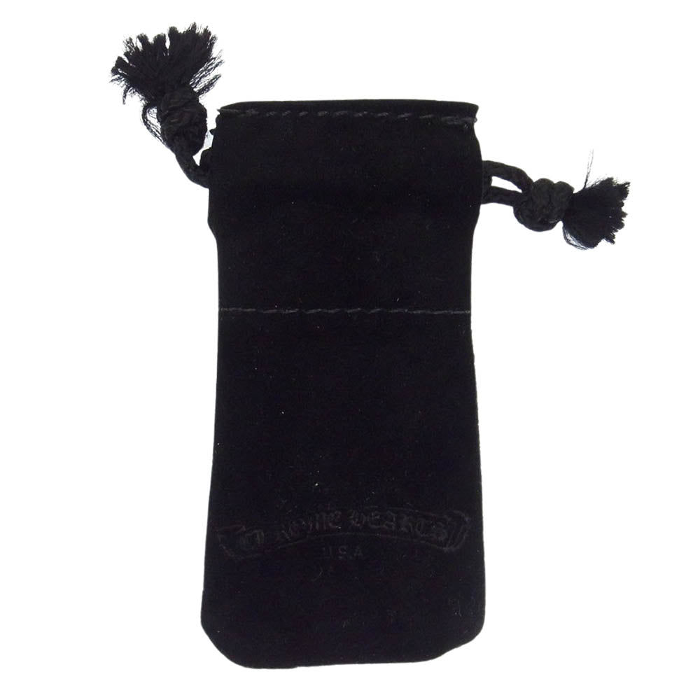 CHROME HEARTS クロムハーツ(原本無) SCROLL LABEL スクロールラベル リング シルバー系 6号【中古】