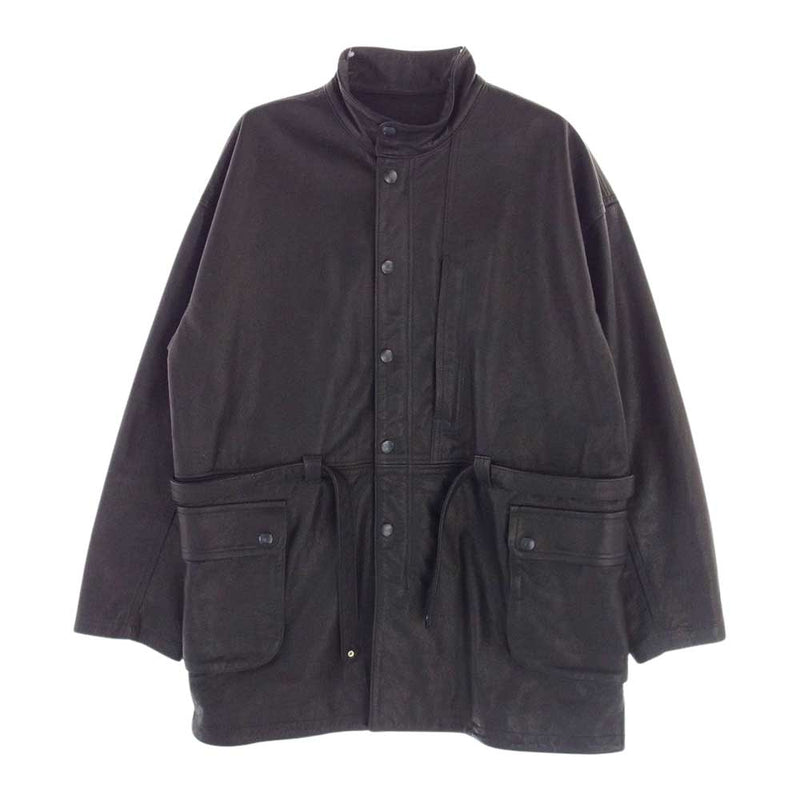 PORTER CLASSIC ポータークラシック 22AW PC-017-1963 LEATHER ZIP UP