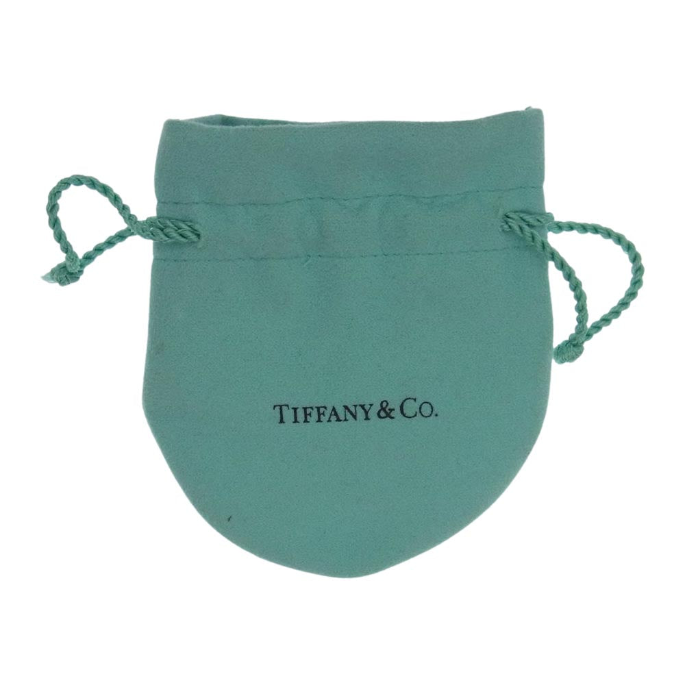 TIFFANY&Co. ティファニー ピンクサファイア バイザヤード リング ピンク系 シルバー系 12号【中古】