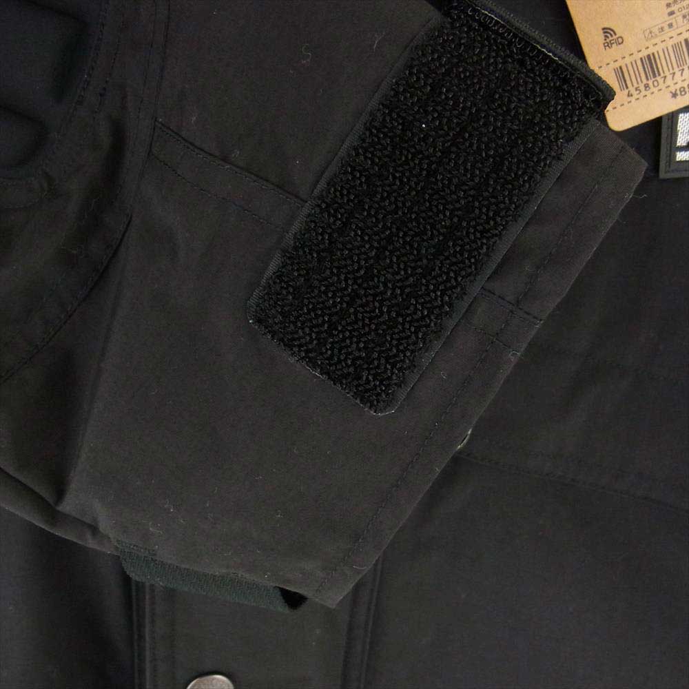 Supreme シュプリーム 22AW NY52203I THE NORTH FACE Steep Tech Padded Apogee Jacket ブラック系 USA M【極上美品】【中古】