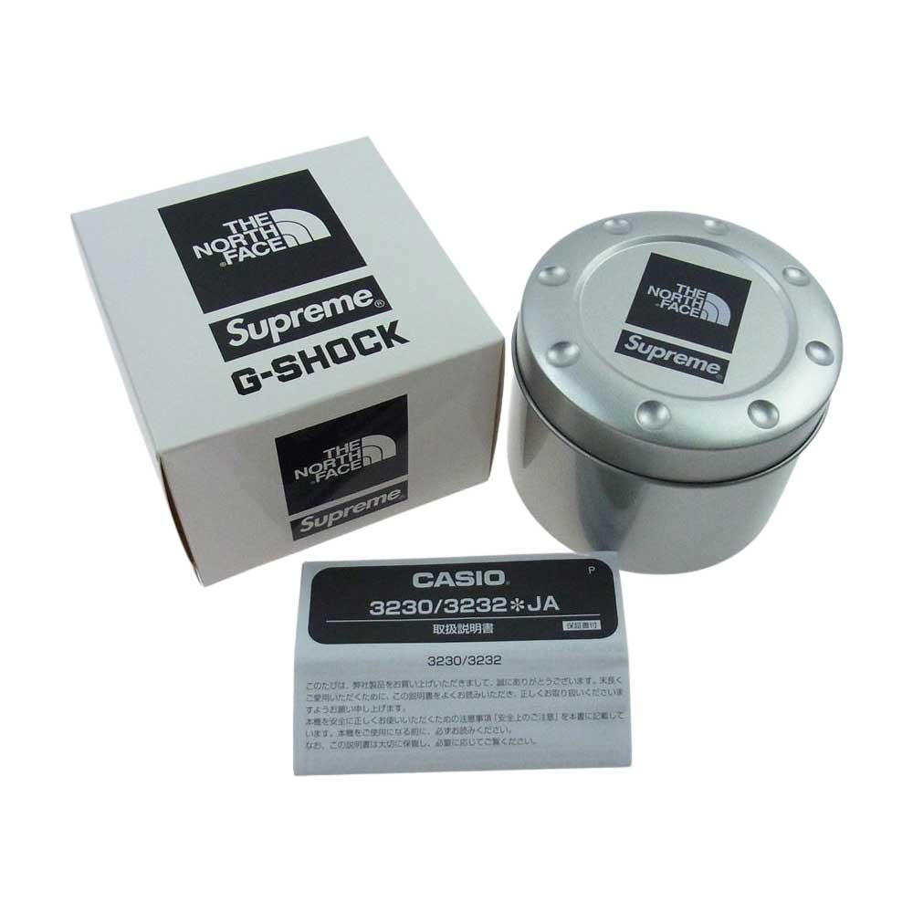 Supreme シュプリーム The North Face G-SHOCK ブラック系【新古品】【未使用】【中古】