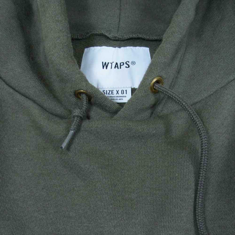 wtaps/ダブルタップス 20AW DRIFTERS HOODED