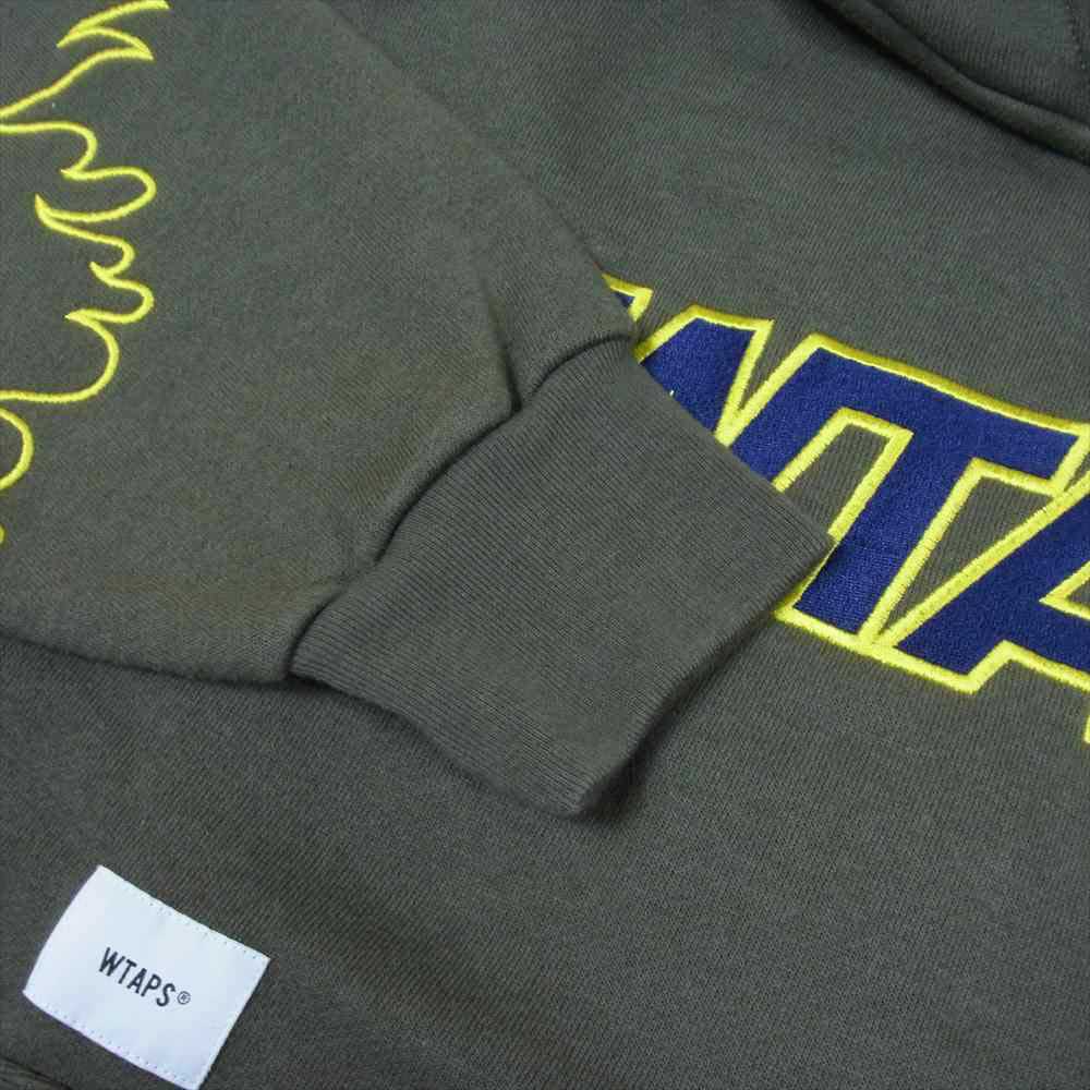 WTAPS ダブルタップス 20AW 202ATDT-CSM20 DRIFTERS HOODED ドリフターズ フーデッド パーカー カーキ系 1【中古】