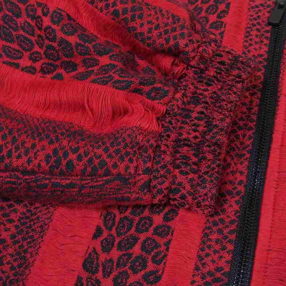 Needles ニードルス 19AW FK073 STAND COLLAR COAT スタンドカラー コート フルジップ ジャケット レッド系 S【中古】