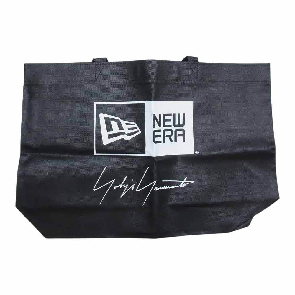 Yohji Yamamoto ヨウジヤマモト HE-I56-660 pour homme × NEW ERA LIGHT PACK YY ADDR スカル&ローズ ニューエラ バック パック リュック ブラック系【極上美品】【中古】