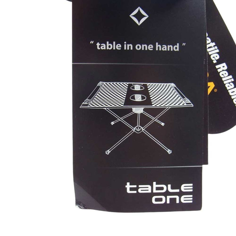 Supreme シュプリーム 16AW × Helinox ヘリノックス Table One テーブル ワン ブラック系 ホワイト系【新古品】【未使用】
