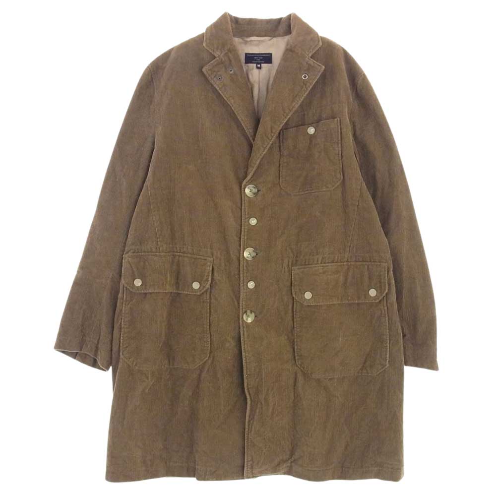 フリークスストア別注　エンジニアドガーメンツ　コーデュロイチェスターペリーコート Engineered Garments エンジニアードガーメンツ FREAK'S STORE別注