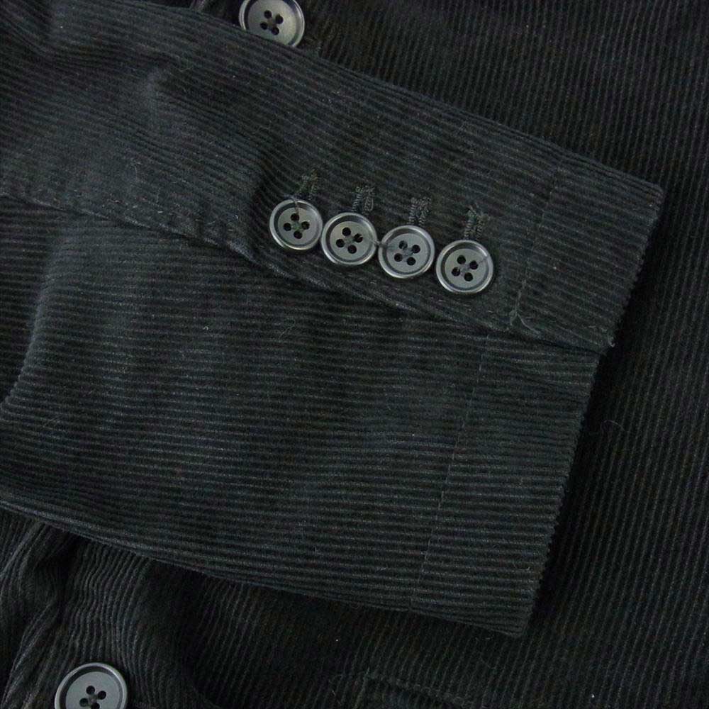 Engineered Garments エンジニアードガーメンツ Andover Jacket Corduroy コーデュロイ アンドーバー ジャケット ブラック系 XS【中古】