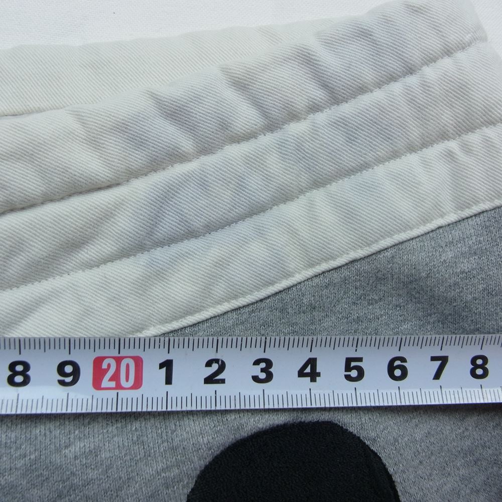RALPH LAUREN ラルフローレン rugby ラグビー スカル ドクロ スウェット パンツ グレー系 S【中古】