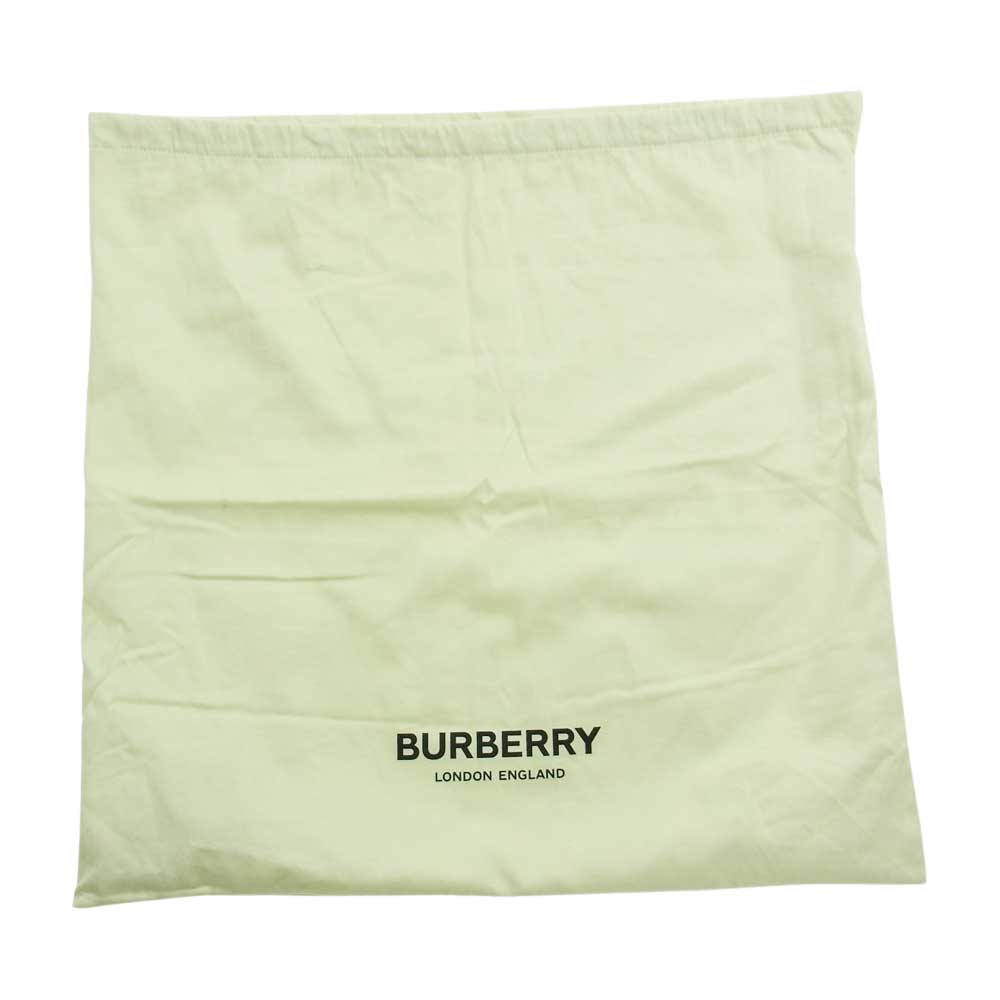 BURBERRY バーバリー 8030714/A1189 JET TB モノグラム デイパック ジェット バックパック リュック ブラック系【美品】【中古】