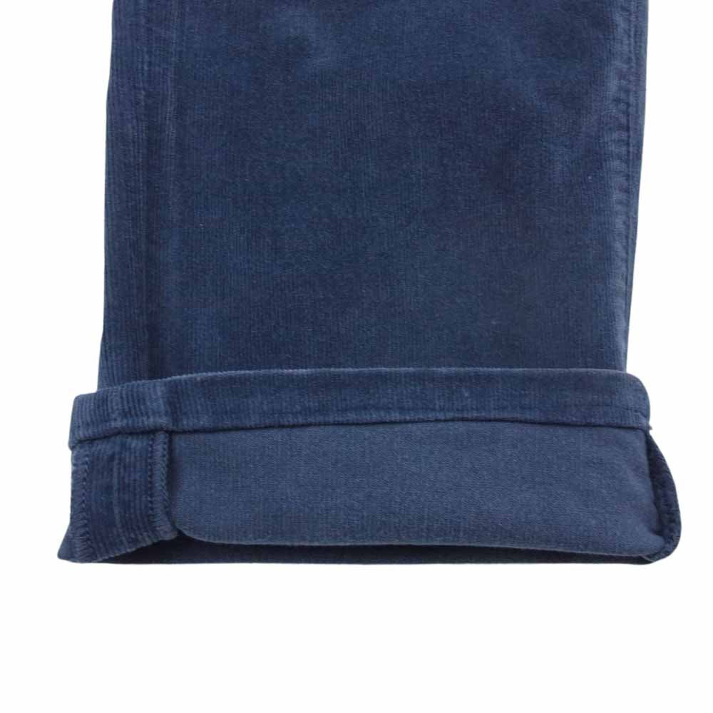JACOB COHEN ヤコブコーエン ボタンフライ コーデュロイ パンツ グレー グレー系 31【中古】