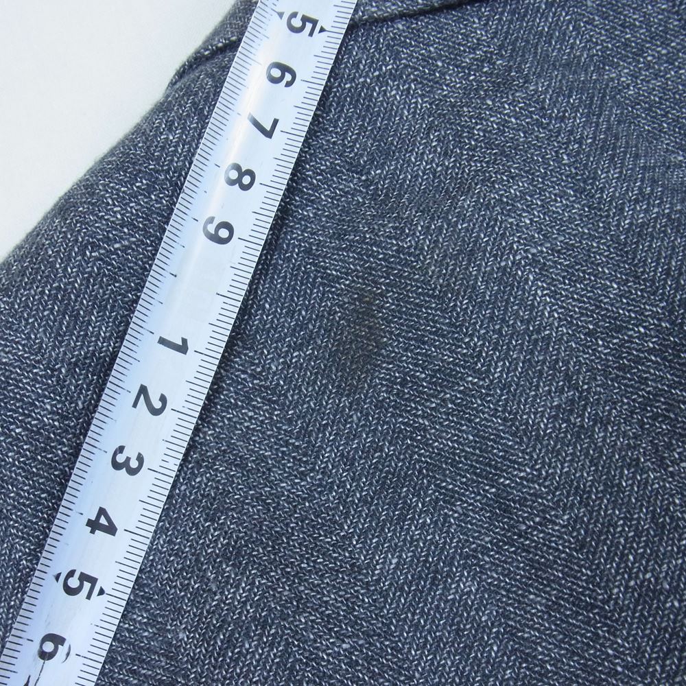 ボリオリ ドーヴァー テーラード ジャケット ブラック系 48【中古】