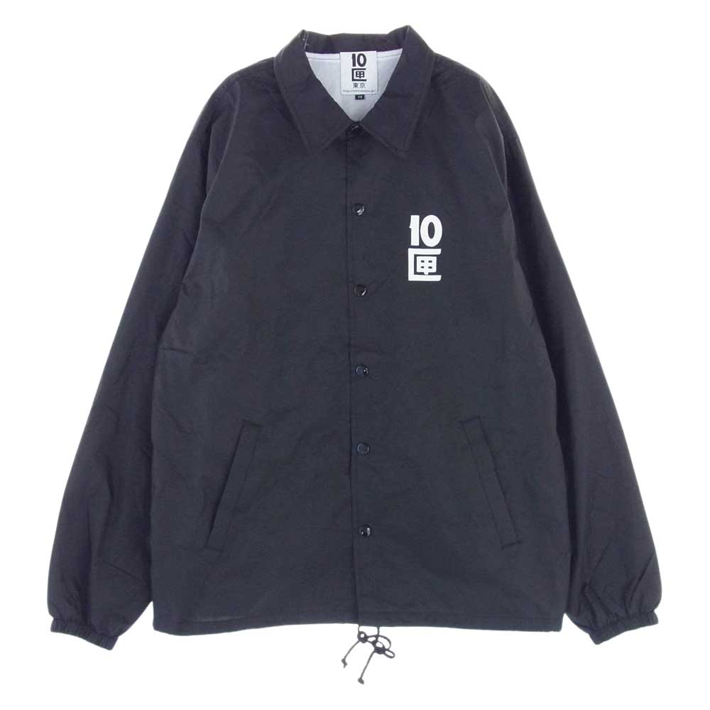 テンボックス 10匣 コーチ ジャケット ブラック系 M【中古