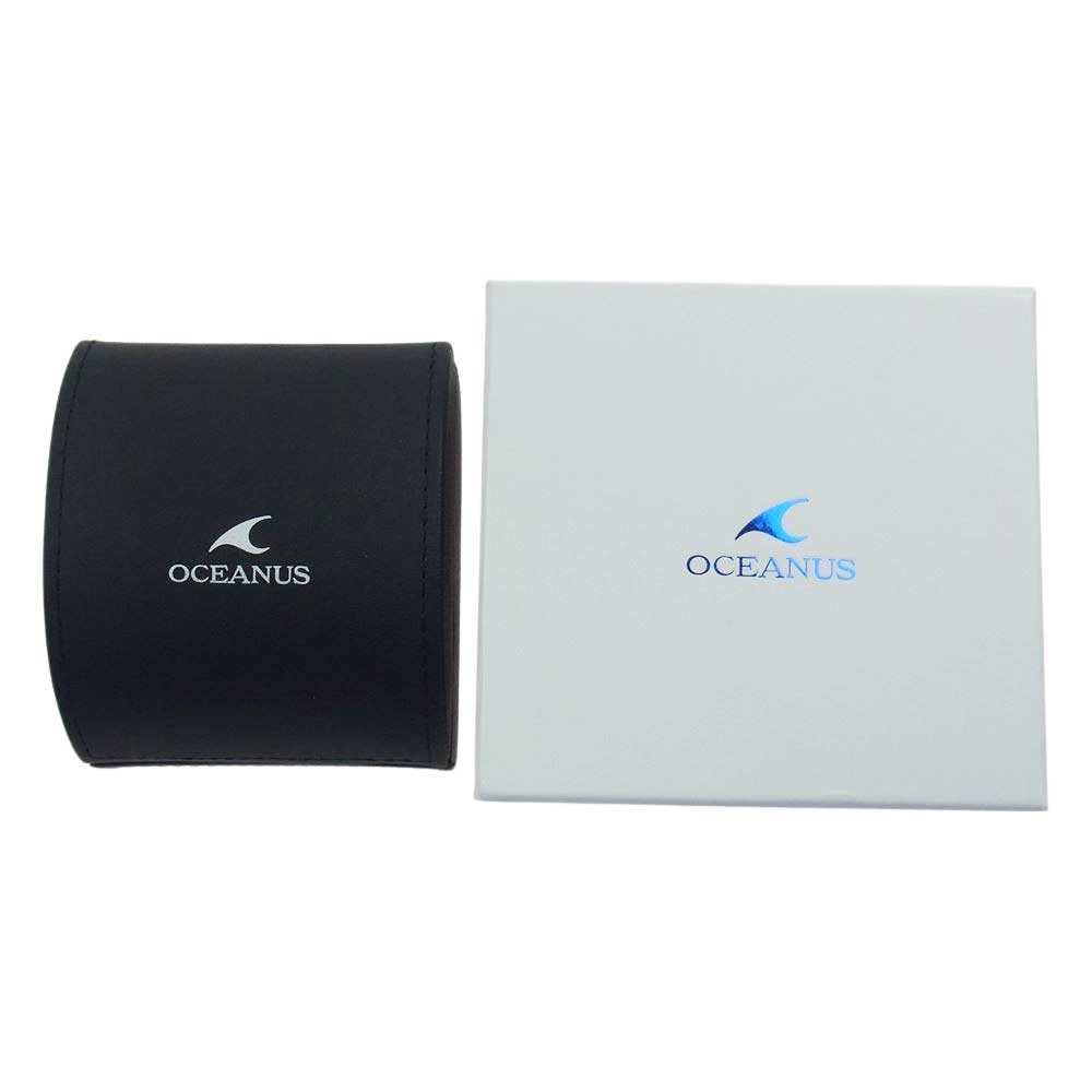 CASIO OCEANUS カシオ オシアナス OCW-T4000C-3AJF Classic Line クラシックライン 電波 ソーラー ワールドタイム シルバー系【中古】