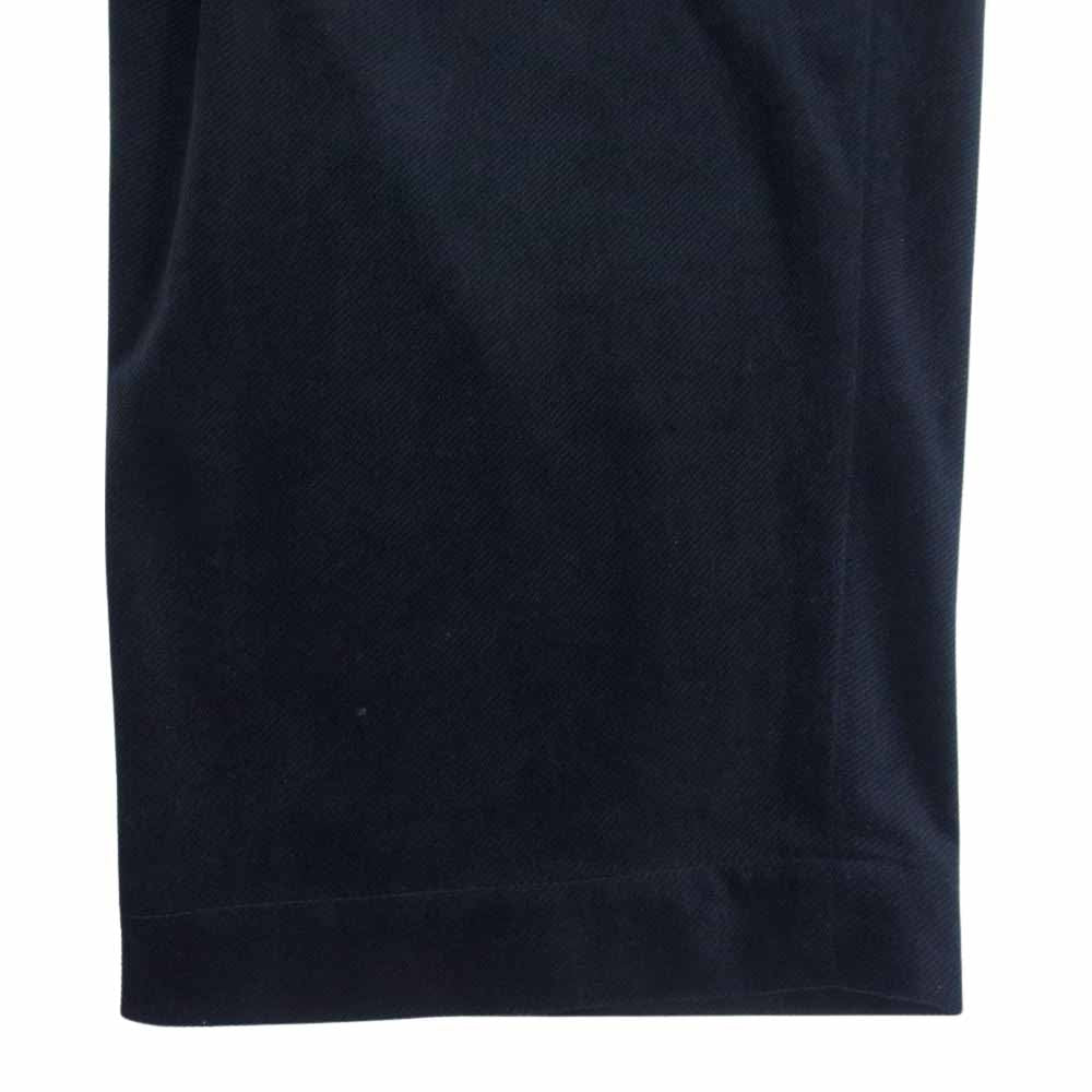 NEIGHBORHOOD ネイバーフッド 22AW 222AQNH-PTM03 TWO TUCK PT . PE スラックス カジュアル パンツ ブラック系 M【中古】